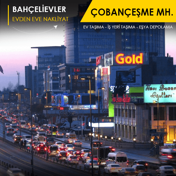 Çobançeşme’de uygun fiyata nakliye hizmeti.