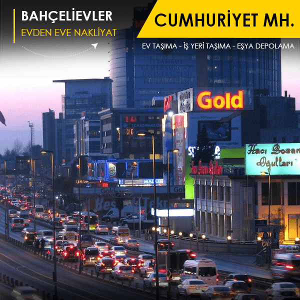 Cumhuriyet Mahallesi’nde sorunsuz ve hızlı taşınma çözümü.