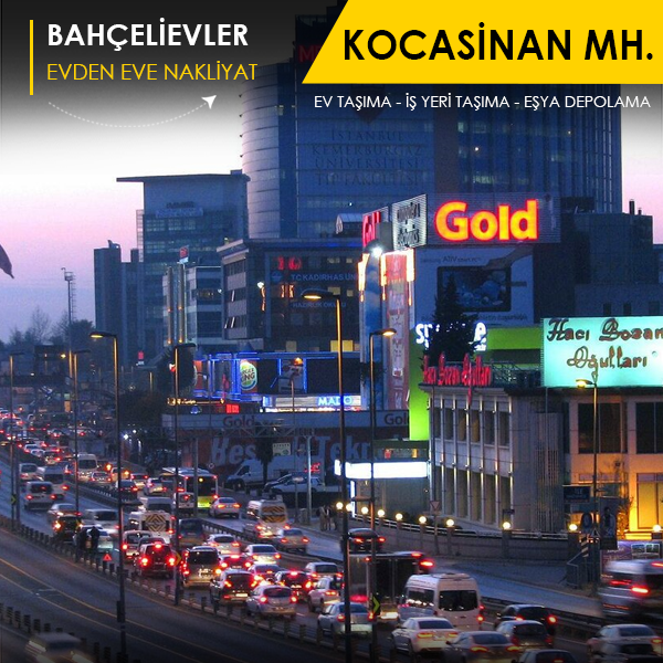 Kocasinan’da taşınmayı dert olmaktan çıkaran hizmet.