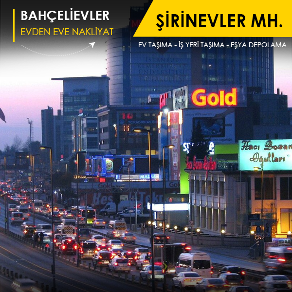 Şirinevler'de Pratik ve Profesyonel Taşınma.