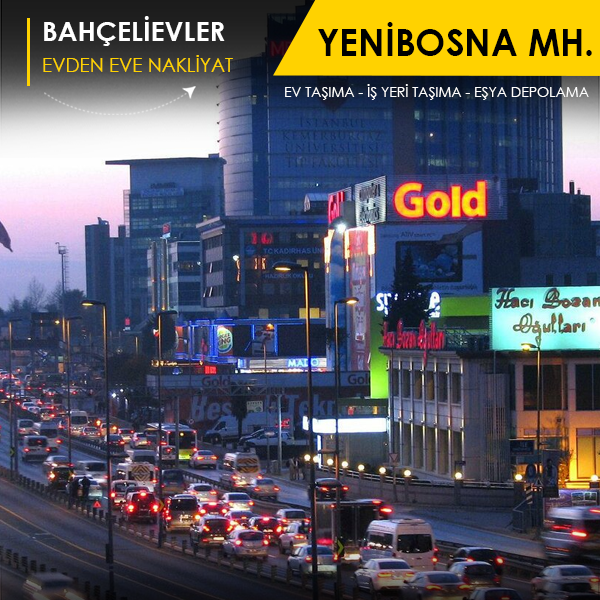 Yenibosna'da Sorunsuz ve Hızlı Taşınma Keyfi.